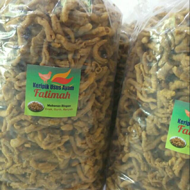 

Keripik usus ayam fatimah 1000 gram