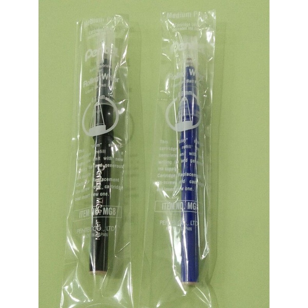 

Refill / Isi Ballpens Pentel MG8 Asli / Ori