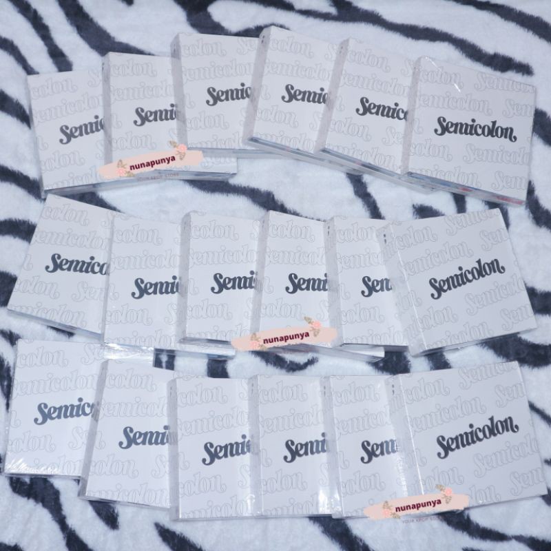 Album Seventeen - Semicolon + PC Benefit Interpark