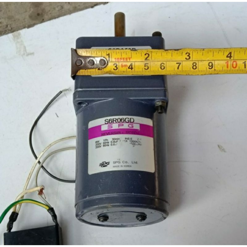 Ac Motor Gearbox S.P.G 220V Ratio 1:50