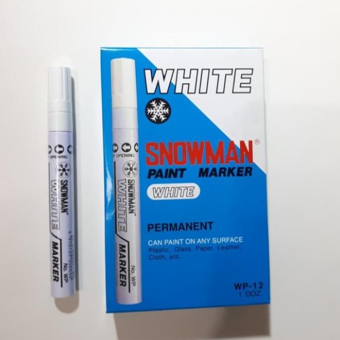 

Spidol snowman paint Marker warna warni (losinan) Original ---READY---