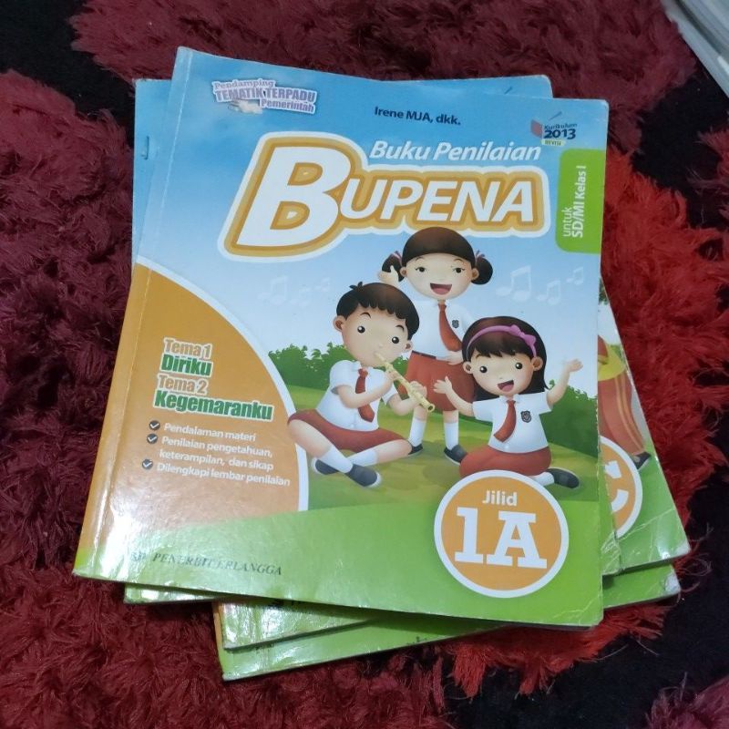 Jual Buku Penilaian BUPENA KELAS 1A, ERLANGGA Edisi Revisi | Shopee ...