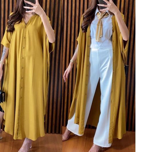 ♀ DASTER RAYON PREMIUM / HOMEDRESS RAYON / DASTER BUSUI PANJANG / DASTER CE HOMEWEAR ℗