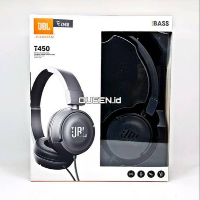 JBL Headphones Extra Bass