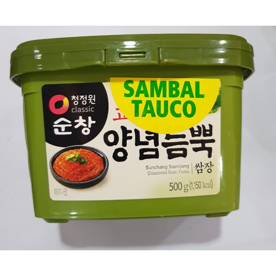 

SSAMJANG SOYBEAN PASTE KOREA 500gr ( SAMBAL TAUCO )