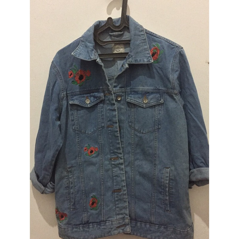 jaket jeans merk nevada