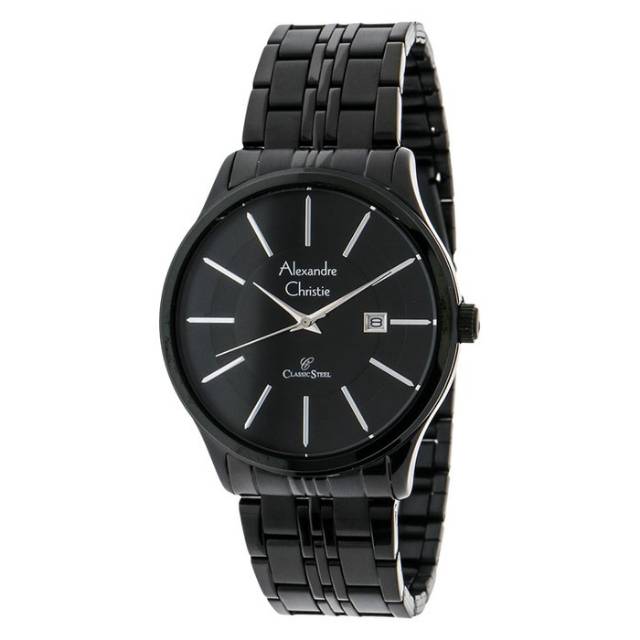 Alexandre Christie Ac8348 Jam Tangan Pria Stainlest Original