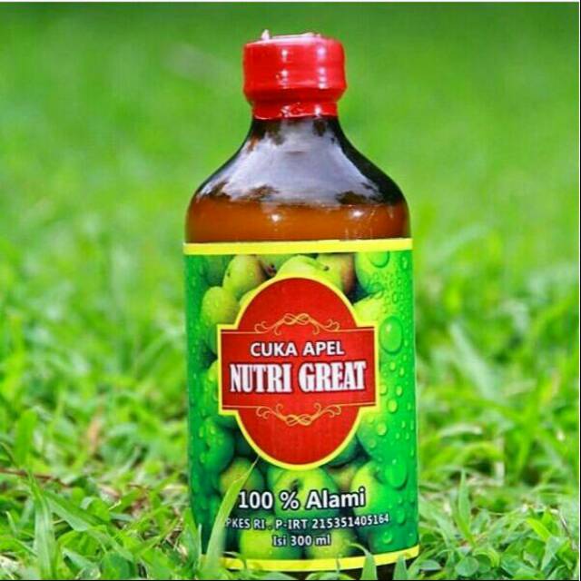 

Cuka apel nutrigreat