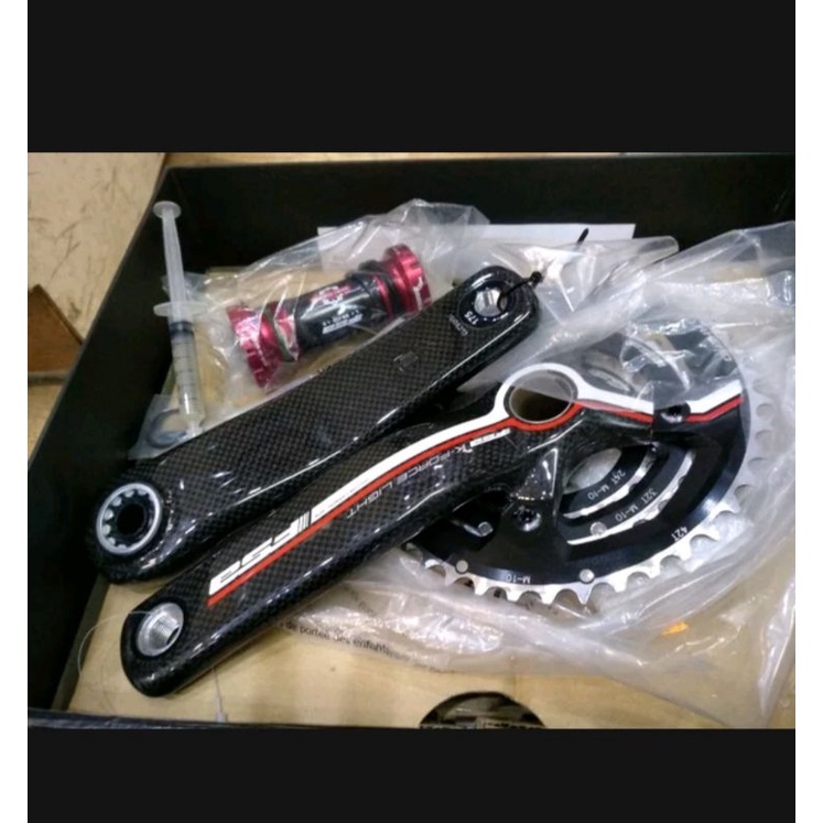CRANKSET FSA K-FORCE LIGHT CARBON 17Omm