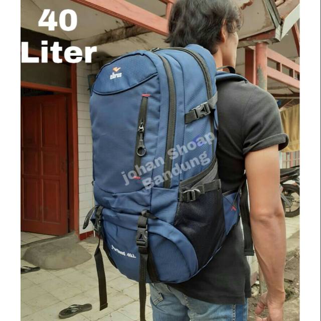 Tas ransel gunung 40 liter-Tas gunung-Tas camping-Tas outdoor