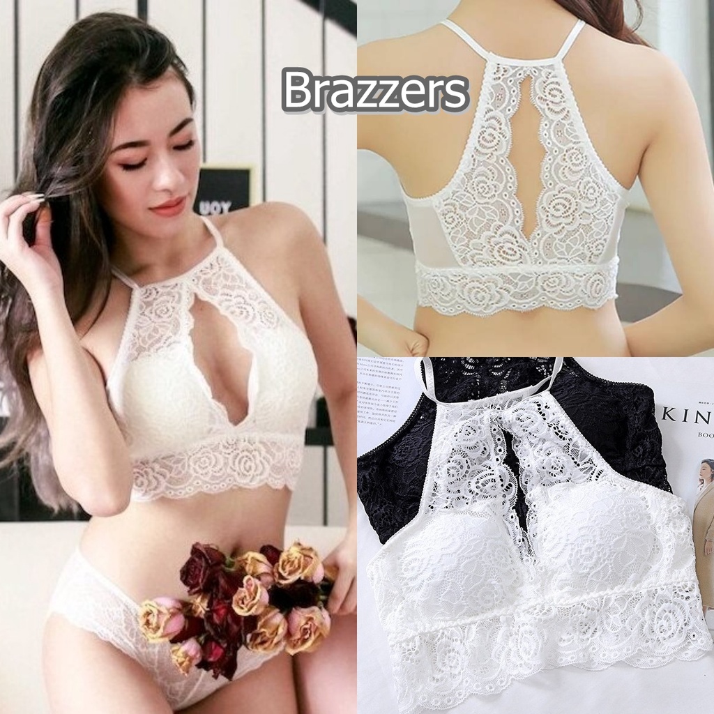 Bh Sexy Bra Atasan Brukat Outer Crop Wanita Brokat Ukuran Size 32 32a 32b 34 34a 34b 36 36a 36b 38  