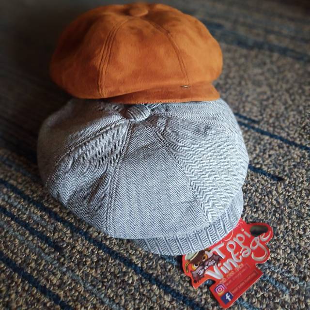 Topi newsboy