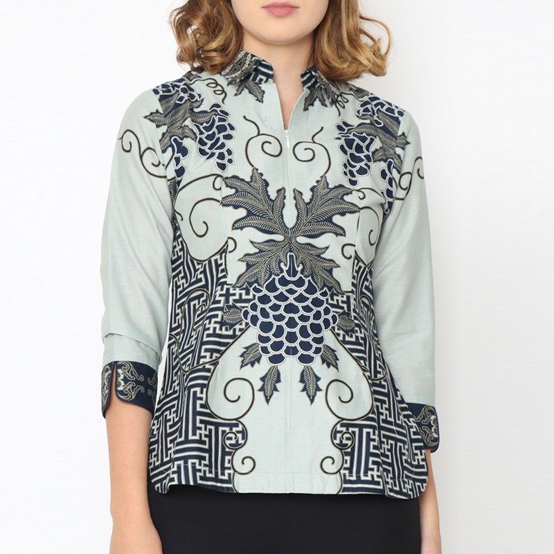 Preloved Batik Blouse Adinata