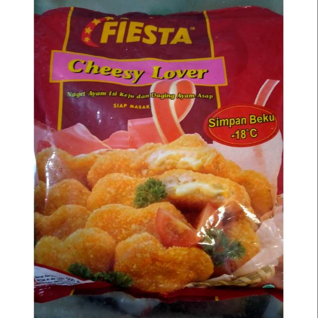 

Fiesta cheesy lover 500gr