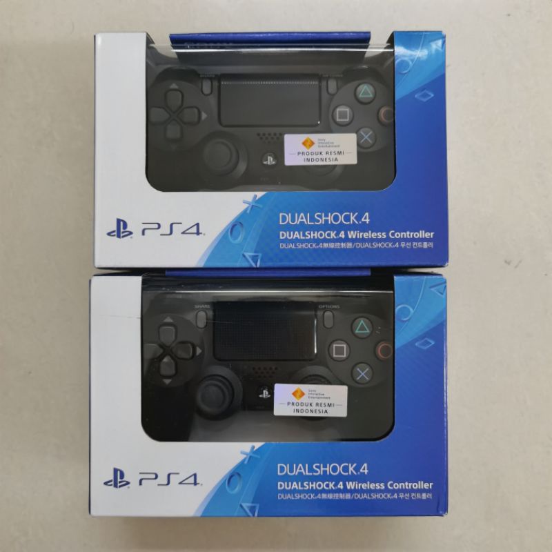 Stik PS4 Dualshock Wireless Controller Garansi Resmi Sony Indonesia