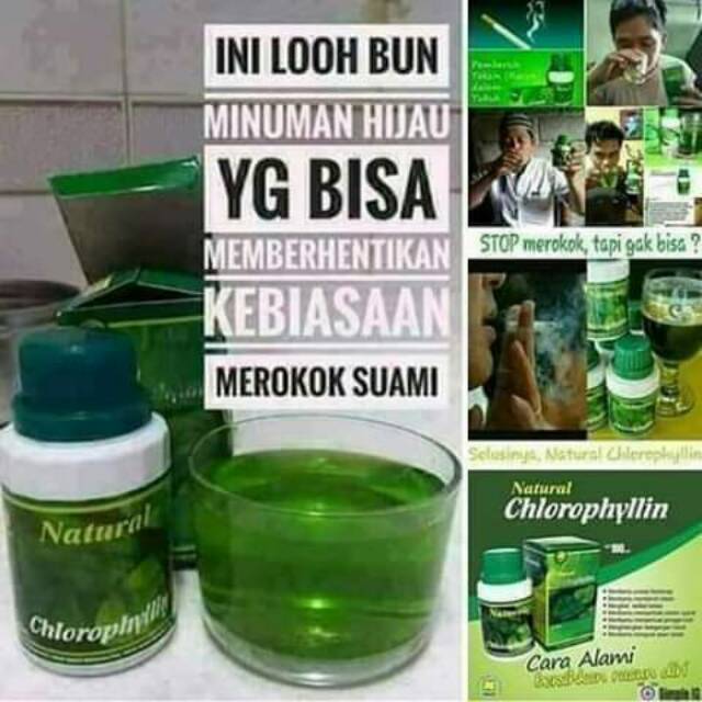 Chlorophyllin nasa ori