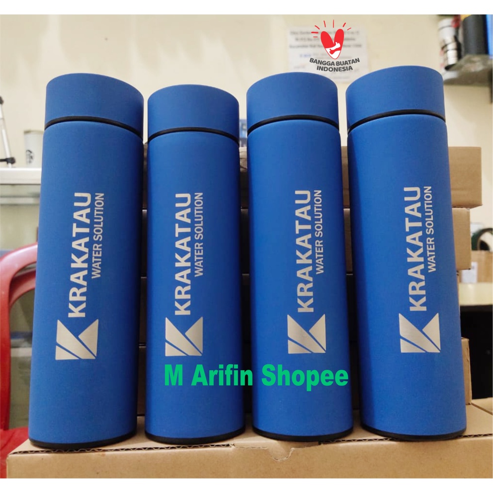 tumbler sakura led tumbler sakura led custom  termos led suhu termos cup dispay temparatur kopi