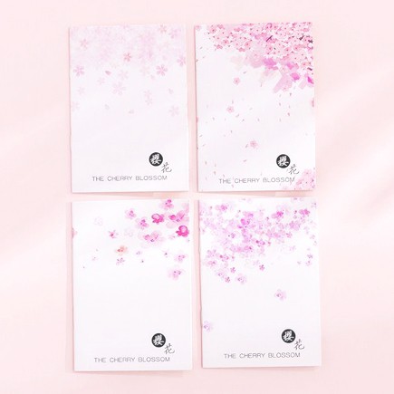 COD MAKASSAR Note Book Mini Motif Sakura Buku Notes Catatan Shopee tokotamz Online Shop Toko Tamz