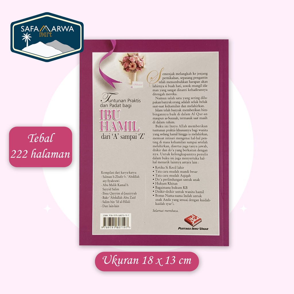 BUKU ISLAM TUNTUNAN PRAKTIS DAN PADAT BAGI IBU HAMIL-1
