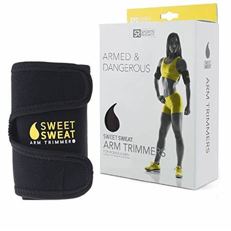 SWEET SWEAT ARM TRIMMER KORSET PEMBAKAR LEMAK LENGAN ARMED ALAT PENGECIL PELANGSING LENGAN TANGAN