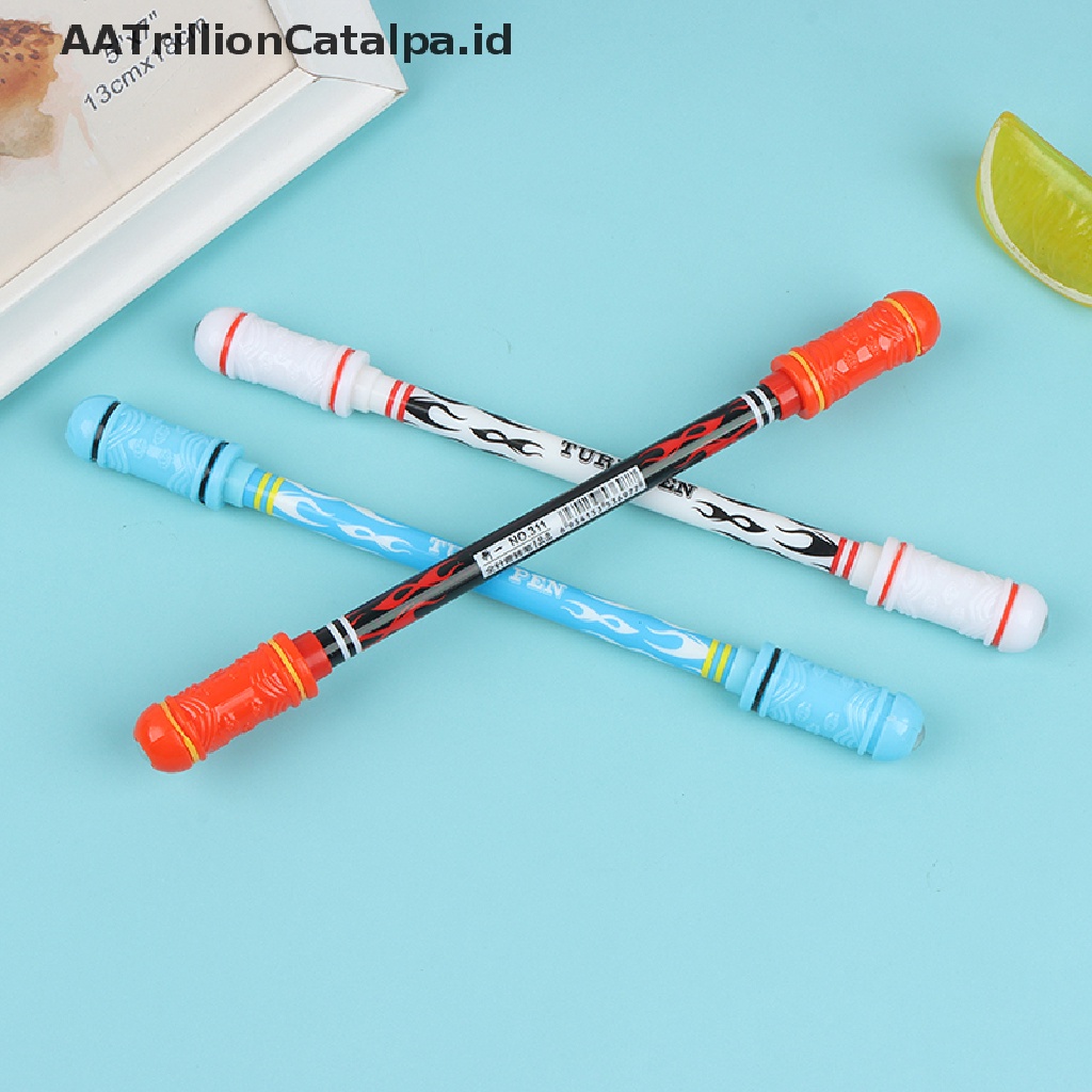 (AATrillionCatalpa) 1pc Pulpen Gel Anti Stress Untuk Anak / Dewasa