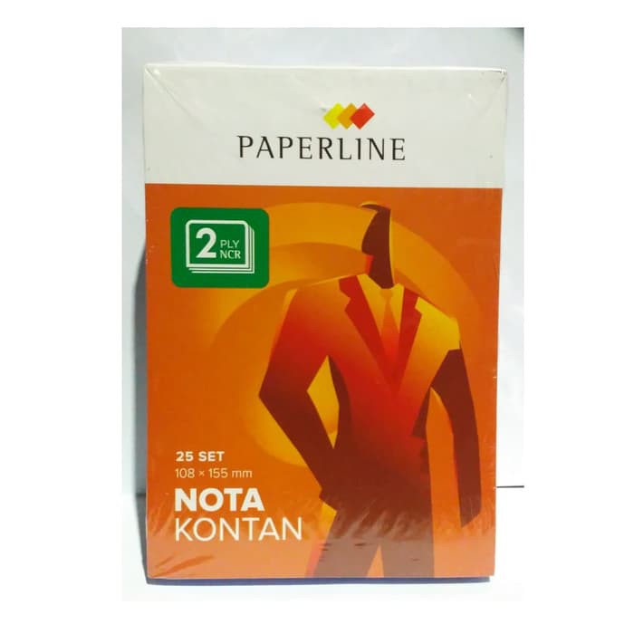 Nota Kontan PAPERLINE Kecil K2 NCR 2 ply / rangkap 2 - 1 pcs