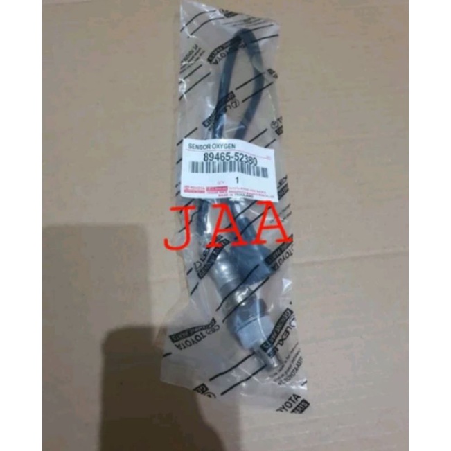 SENSOR OKSIGEN SENSOR KNALPOT SENSOR O2 SENSOR OXYGEN VIOS DEPAN 89465-52380 ORIGINAL