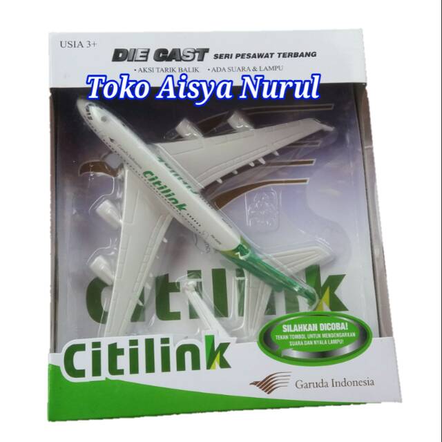 Diecast pesawat citilink miniatur pesawat citilink diecast metal pesawat batik air diecast jet star