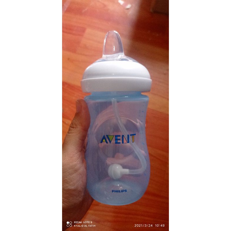 Dot Nipple Training Cup Sippy Avent Natural / Straw Cup Cocok Untuk Avent Natural