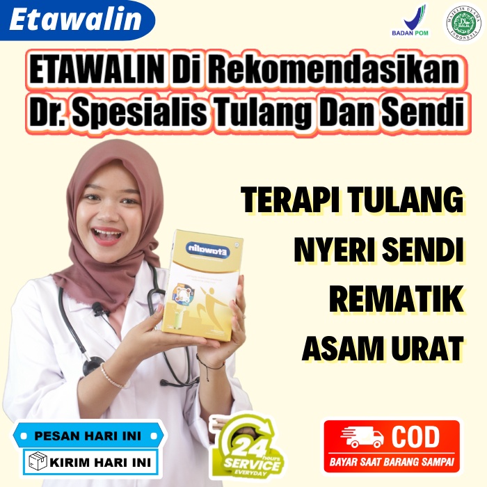 

Etawalin Susu Kambing Etawa Tingkatkan Kepadatan & Kesehatan Tulang Sendi Susu Anti Pengapuran Sendi Asam Urat Rematik Reumatik Nyeri Sendi Cocok Untuk Lansia herbafamilistoreC