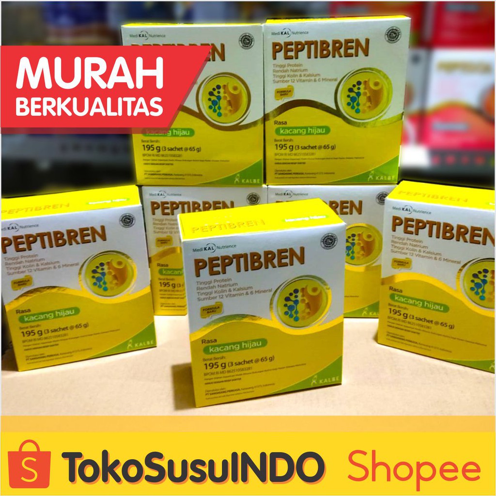 

Peptibren Kacang Hijau 195 g