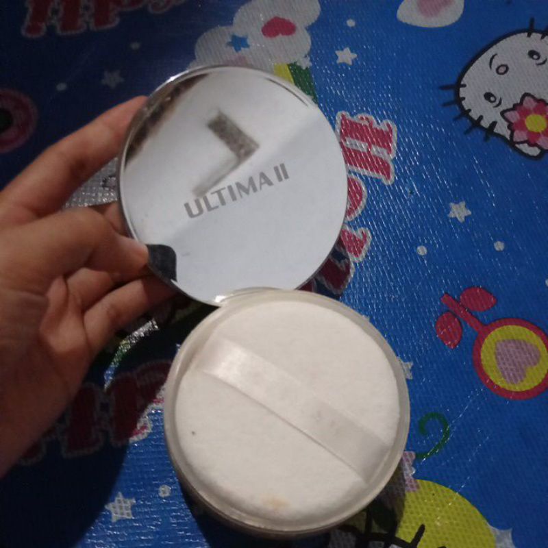 preloved ultima loose powder