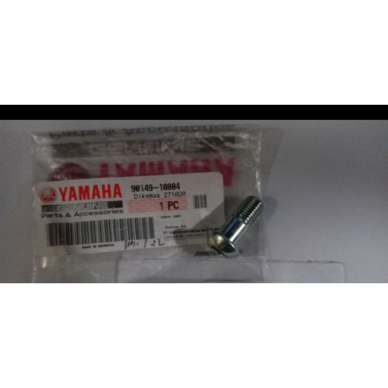 baut kaliper depan MT25 R25 original Yamaha