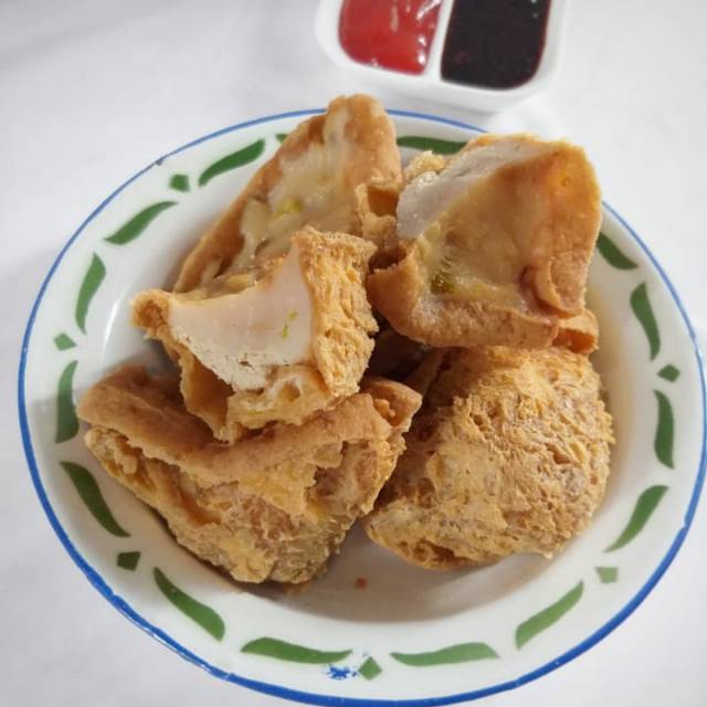 

Tahu Kwalik Isi Ayam