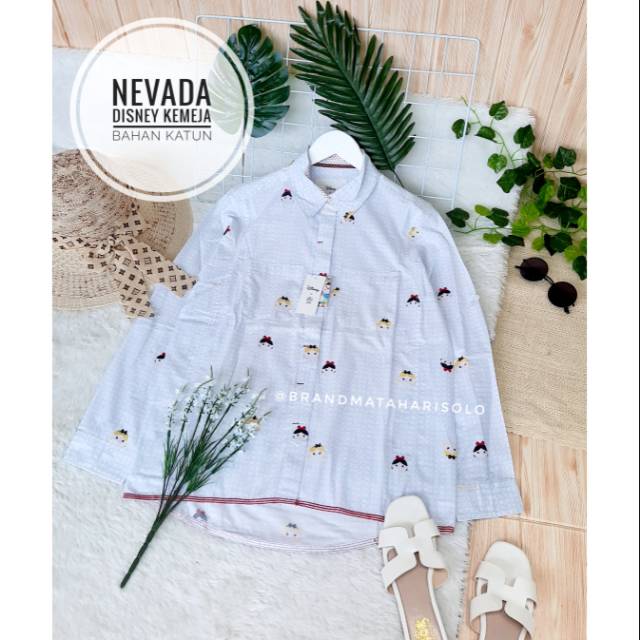 KEMEJA NEVADA DISNEY 01