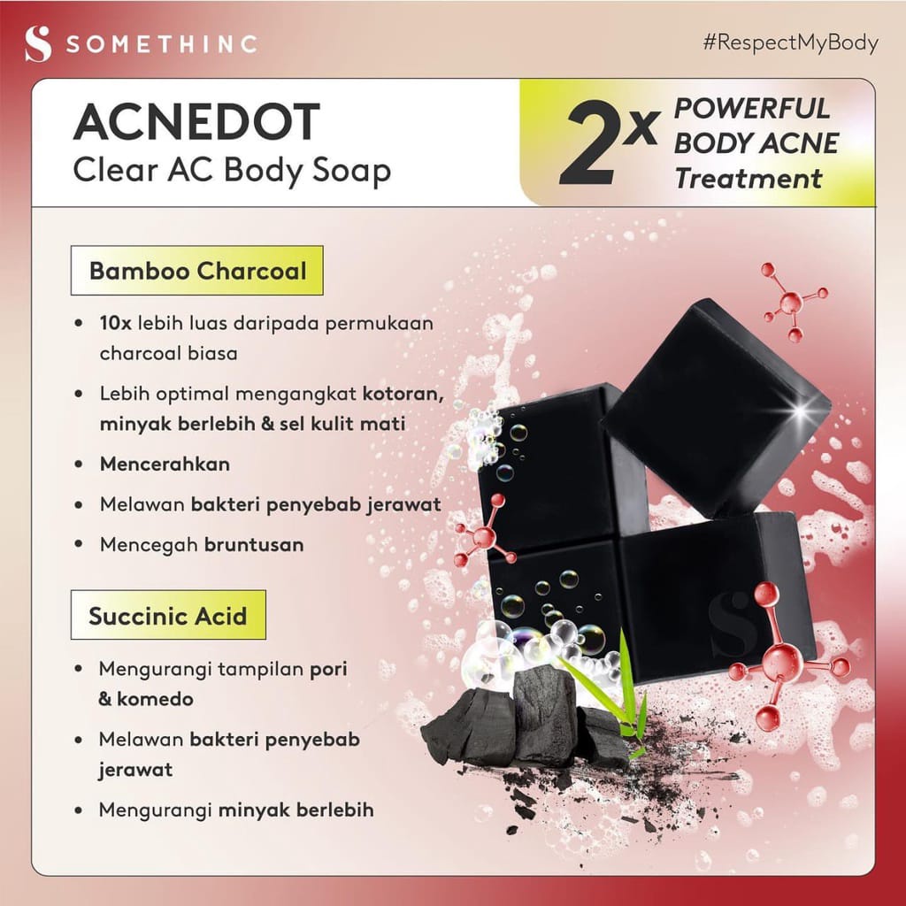 Somethinc Acnedot Clear AC Body Soap