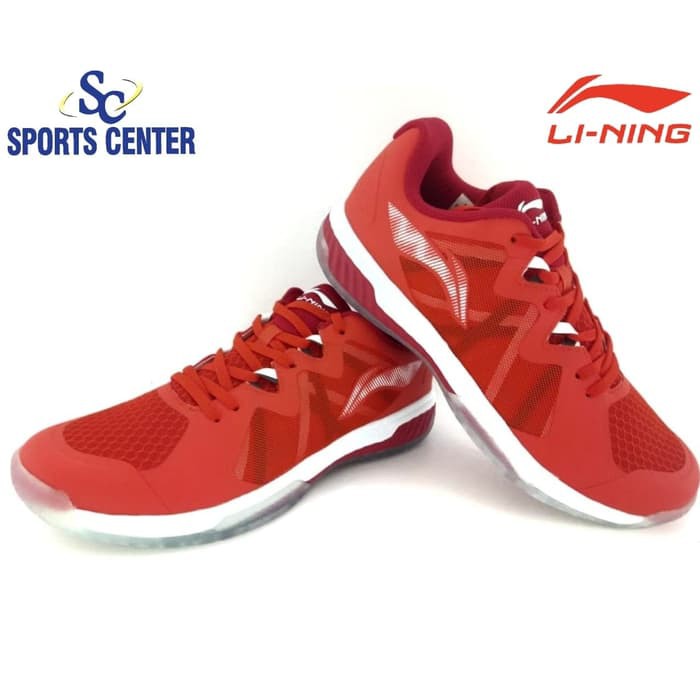 NEW Sepatu Badminton Lining CLOUD 2 AYTN083 / AYTN 083 Eggplant Red