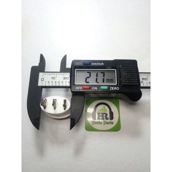 Saklar Power On Off Oval + Lampu 3 Pin Saklar Lonjong AC PLN 220v / 250v 6A