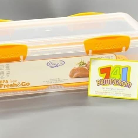 ➮ Kotak Tempat Penyimpanan Sayur Ikan Buah di Kulkas ✫