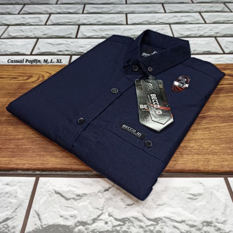 Kemeja Polos Lengan Pendek  Baju Kemeja Polos Pria Murah Berkualitas