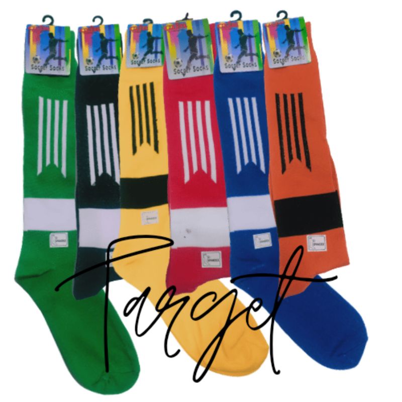 KAOS KAKI SPORT PANJANG KAOS KAKI BOLA GARIS KAOS KAKI OLAHRAGA