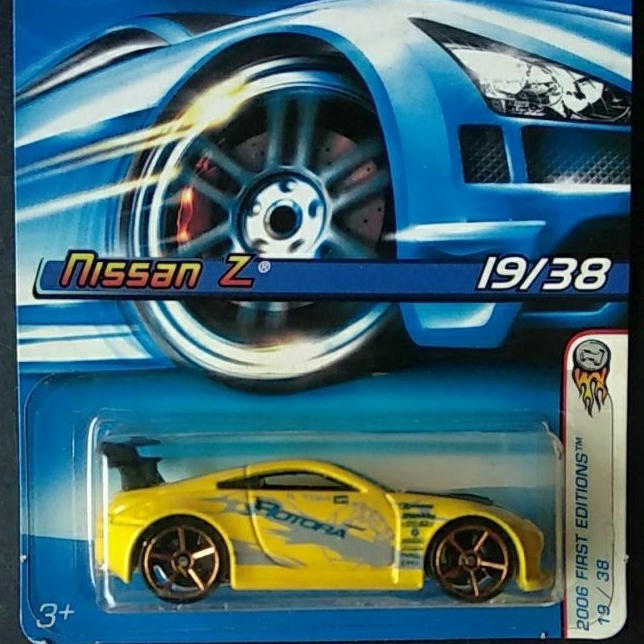 Diecast Hot Wheels Nissan Z First Edition