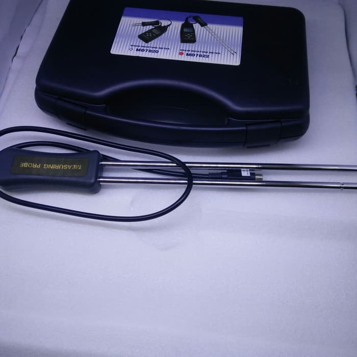 DIGITAL GRAIN MOISTURE METER MD7822