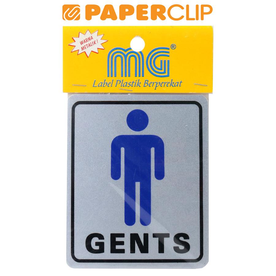 

SIGN LABEL MG 3B SL-01 GENTS