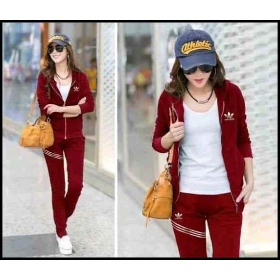 JAKET ADIDAS / SETELAN JAKET / BAJU SETELAN OLAHRAGA / BAJU SPORT
