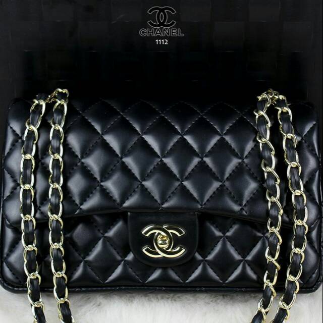 Hoh Chanel Double Flap 1112