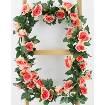 BUNGA RAMBAT Dekorasi Ruangan Bunga Artifisial Bunga Palsu-5