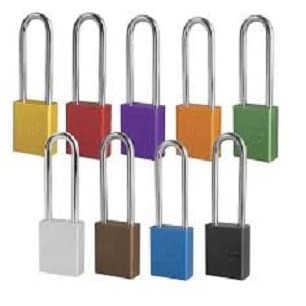 Gembok Masterlock Padlock 6835 LT Series Master Lock Safety LockOut