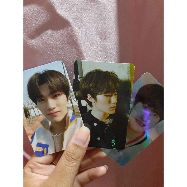 photocard pc treasure yedam ladang preman tc b