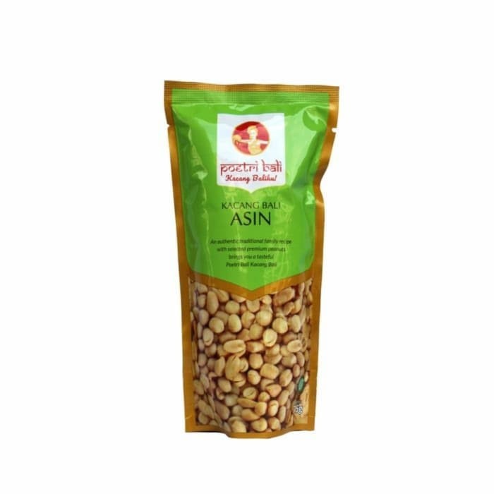 

Kacang Bali Poetri bali Asin 75 gr